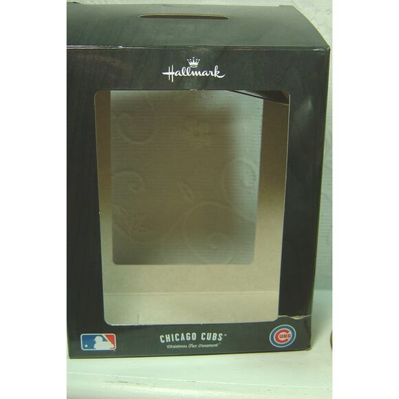 HALLMARK ORNAMENT--CHICAGO CUBS SNOWMAN - Picture 4 of 4